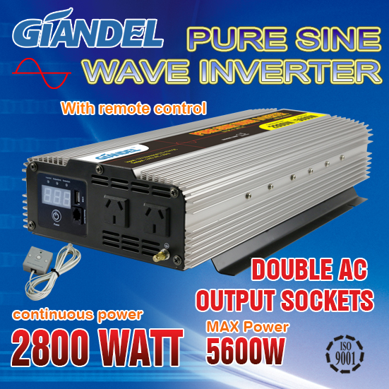 Giandel 2800w Invertor