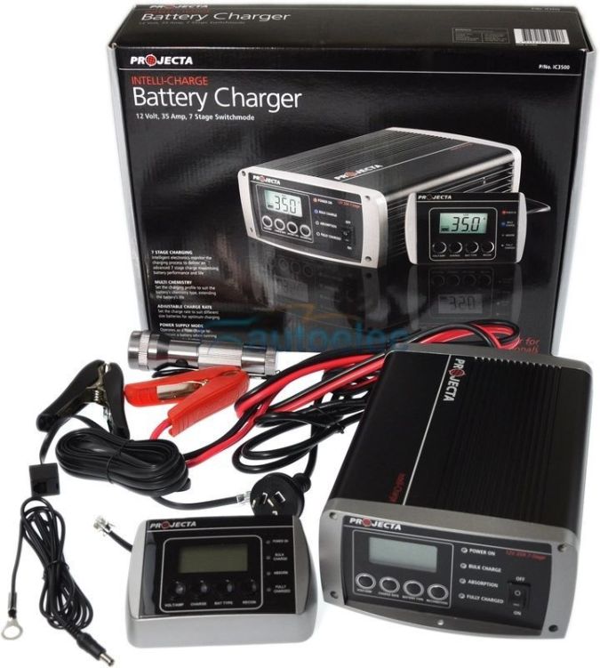 Projecta 35a battery charger